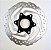 Disco de Freio Rotor Shimano Altus Rt10 160mm Aço Inox Center Lock - Imagem 3