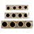 Kit Estojo Reparos Vipal EV-01 com 12 Remendos Estrela para Camara de Ar para Bicicletas MTB e Speed - Imagem 2