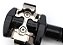 Pedal de Encaixe Clip Bicicleta MTB Shimano M505 Com Taquinho - Imagem 4
