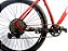 Bicicleta Aro 29 Alumínio com Shimano Deore 12v Freios MT200 Suspensão a Ar com Retorno - Imagem 3