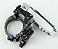 Cambio Dianteiro Shimano Deore XT M785 2x10 34.9 31.8mm 10 velocidades Dual Pull - Imagem 4
