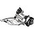 Cambio Dianteiro Shimano Deore XT M785 2x10 34.9 31.8mm 10 velocidades Dual Pull - Imagem 1