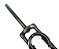 Garfo Suspensão Aro 26 PACO AheadSet Over 28.6 Curso 55mm Aço V-Brake/Disc - Imagem 6