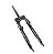 Garfo Suspensão Aro 26 PACO AheadSet Over 28.6 Curso 55mm Aço V-Brake/Disc - Imagem 1