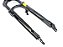 Garfo Suspensão Aro 26 PACO AheadSet Over 28.6 Curso 55mm Aço V-Brake/Disc - Imagem 3