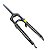 Garfo Suspensão Aro 26 PACO AheadSet Over 28.6 Curso 55mm Aço V-Brake/Disc - Imagem 2