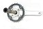 Pedivela MTB Shimano Deore XT M785 Coroa 36d BCD 104 Braço 175mm - USADO - Imagem 3