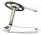 Pedivela MTB Shimano Deore XT M785 Coroa 36d BCD 104 Braço 175mm - USADO - Imagem 2