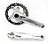 Pedivela MTB Shimano Deore XT M785 Coroa 36d BCD 104 Braço 175mm - USADO - Imagem 1