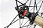 Rodas Speed 700 Disco Cubo Novatec Aros Vzan Raios Trefilado com Pneus - USADO - Imagem 5