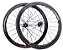 Rodas Speed 700 Disco Cubo Novatec Aros Vzan Raios Trefilado com Pneus - USADO - Imagem 1
