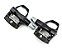 Pedal de Encaixe Clip Bicicleta Wellgo R96B Alumínio Com Taquinho - Imagem 4