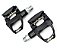 Pedal de Encaixe Clip Bicicleta Wellgo R96B Alumínio Com Taquinho - Imagem 3