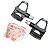 Pedal de Encaixe Clip Bicicleta Wellgo R96B Alumínio Com Taquinho - Imagem 1