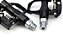 Pedal de Encaixe Clip Bicicleta Wellgo R96B Alumínio Com Taquinho - Imagem 5