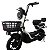 Bicicleta Aro 14 Elétrica Duos Eko 05 600w 48v 20AH Com Cesta - Imagem 5