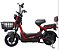 Bicicleta Aro 14 Elétrica Duos Eko 05 600w 48v 20AH Com Cesta - Imagem 3