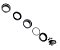Caixa de Direção Yamada Over AheadSet 1.1/8" 34*30mm Esfera Preto - Imagem 2