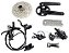 Grupo 1x12 Shimano Deore m6100 Freios MT410 Composto Por 7 Peças - Imagem 1