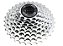 Cassete Bicicleta SYPO Padrão Shimano HG 8v 11-32 Dentes Cromado - Imagem 2