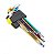 Kit de Chaves Allen Bicicletas Absolute Multicolorido S-Três 9 Peças de 1.5 a 10mm - Imagem 1