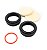 Par de Retentores Bicicleta Para Suspensões 34mm Raspador Oring - Imagem 1