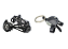 Kit 12 Velocidades Passador e Cambio Sram NX Eagle Cage Lock Até 50d - Imagem 1