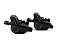 Par de Pinças de Freio Hidráulico Bicicleta Shimano MT500 - USADO - Imagem 4