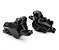 Par de Pinças de Freio Hidráulico Bicicleta Shimano MT500 - USADO - Imagem 3