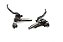 Par de Manetes de Freios Bicicleta Shimano XTR M9020 - USADO - Imagem 2