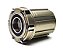 Nucleo Freehub para Cubo Koozer / Vicinitech 6 macaquinhos padrão Shimano - Imagem 1