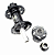Cubo Traseiro Bicicleta Absolute Prime SL 28F Boost 12x148mm Padrão HG - Imagem 1