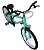 Bicicleta Aro 20 Infantil Marchetti Freios V-Brake Aço Alumínio - Imagem 3