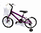 Bicicleta Aro 16 Infantil Rodas em Alumínio Com Rodinha e Cestinho - Imagem 5