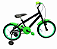Bicicleta Aro 16 Infantil Rodas em Alumínio Com Rodinha e Cestinho - Imagem 6