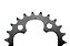 Coroa Pequena Bicicleta 22 Dentes Shimano Alivio Deore Bcd 64mm - Imagem 2