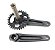 Pedivela Bicicleta Shimano Deore M6100 Com Coroa Única 32d 175mm - Imagem 2