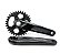 Pedivela Bicicleta Shimano Deore M6100 Com Coroa Única 32d 175mm - Imagem 1
