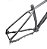 Quadro Bicicleta MTB GTA Infinite Boost Tapered Cabeamento Interno - Imagem 5