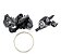 Kit Transmissão Absolute Wild ll 1x12v Passador Câmbio Alumínio - Imagem 1