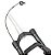 Suspensão Bicicleta MTB ProShock Onix  Ariete Boost 15x110mm - USADO - Imagem 8
