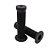 Monaplas Punho Bicicleta GTA Estilo BMX 132x22.2mm Emborrachada Preto - Imagem 1