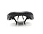 Banco Selim Bicicleta MTB Speed Airflow Largura 260x135mm Preto Azul - Imagem 3