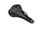 Banco Selim Bicicleta MTB Speed Airflow Largura 260x135mm Preto Azul - Imagem 2