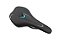 Banco Selim Bicicleta MTB Speed Airflow Largura 260x135mm Preto Azul - Imagem 1