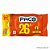 Câmara de Ar Bicicleta PACO Aro 26x1.3/8 Schrader 35mm Bico Grosso - Imagem 3