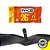 Câmara de Ar Bicicleta PACO Aro 26x1.3/8 Schrader 35mm Bico Grosso - Imagem 1