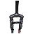 Garfo Suspensão Bicicleta Aro 24 VeloForce Rosca Standard 21.1 V-Brake - Imagem 2