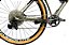 Bicicleta Aro 29 Trek Pro Caliber Alumínio com Rock Shox Judy XX1 11v Tam 18,5" - USADO - Imagem 3