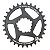 Coroa Única Absolute 30d Direct Mount Para Pedivela Sram Offset 3mm - Imagem 1